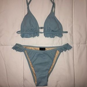 la hearts swim suit